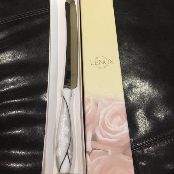 Lenox Other Lenox Bellini Wedding Cake Knife Poshmark